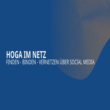 Kopie von Produkt oder Dienstleistung HoGa Social Media Workshop