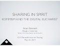 Sharing in Spirit: Kopimism and the Digital Eucharist