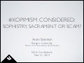 #Kopimism considered: Sophistry, sacrament or scam?