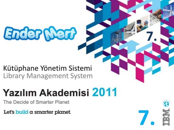 IBM Yazılım Akademisi 2011 - Ender MERT