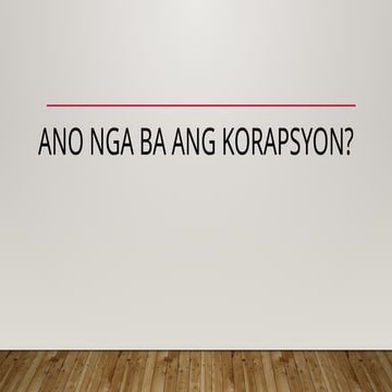 KORAPSYON SA PILIPINAS_pandaraya sa eleksyon.pptx