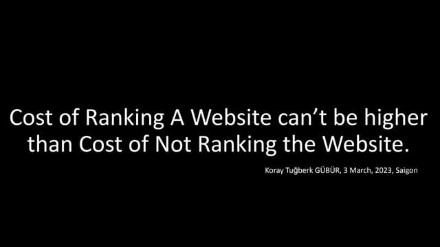 AI-powered Semantic SEO by Koray GUBUR