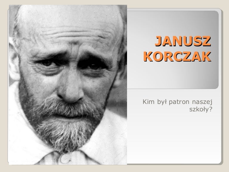 Janusz Korczak