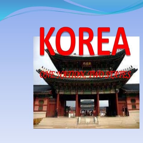 Brief History of Korea
