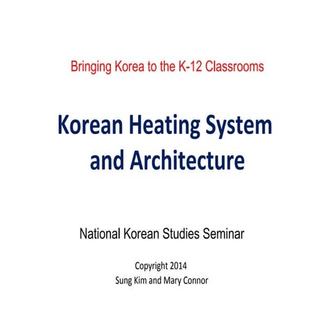 Korea ppt-korean architecture