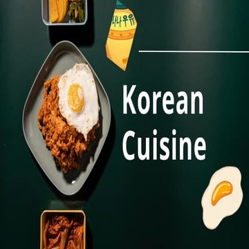 Korean Cuisine.pptx by: Analiza E. Manipis