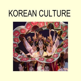 Korean culture