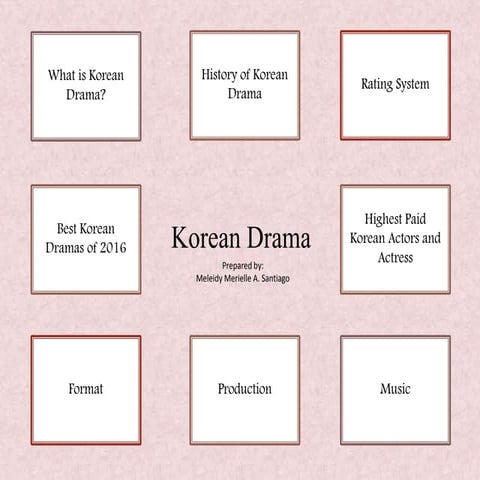 Korean drama