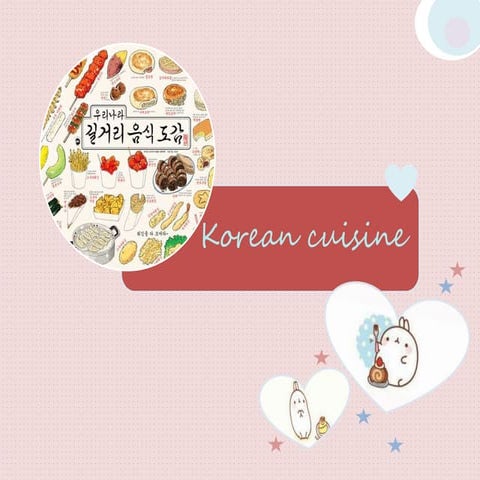 Korean Food  	｀;:゛;｀;･(゜ε゜ )