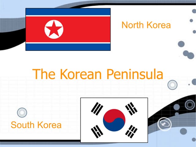 Korean peninsula upload