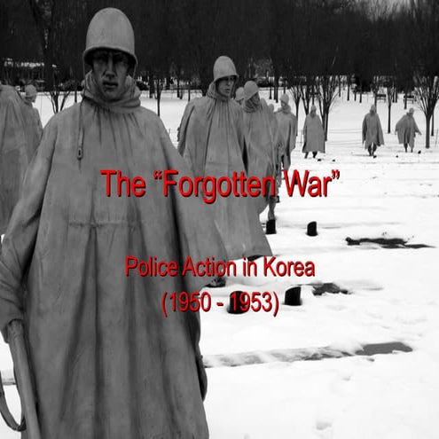 Korean War - 5/6/09