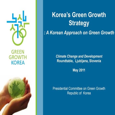 Korea's Green Growth Strategy