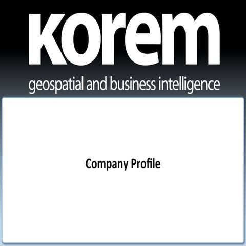 Korem company-profile