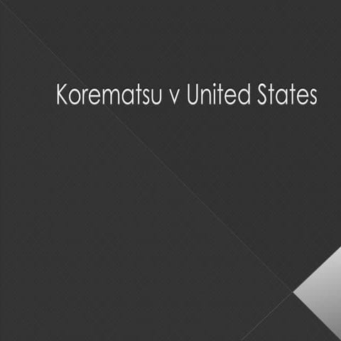 Korematsu v united_states