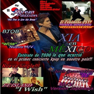 Korean Passion Magazine Primer Número