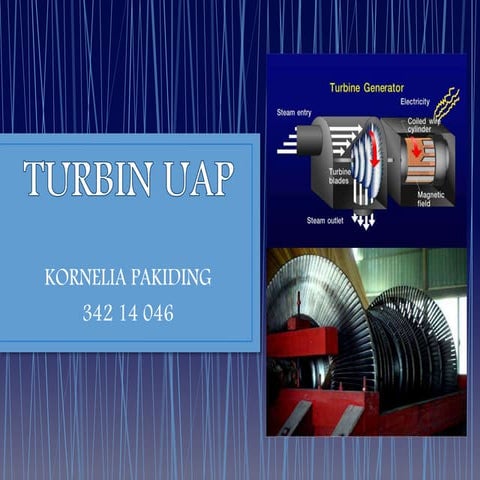 ppt Turbin Uap