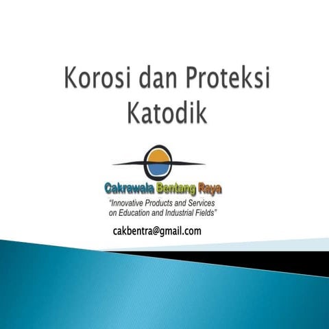 Korosi dan proteksi katodik