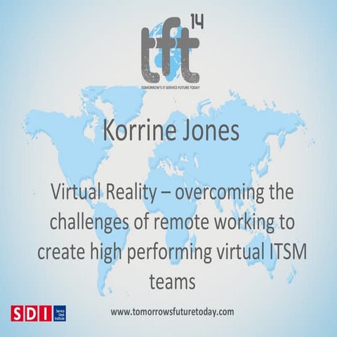 #TFT14 Korrine Jones, Virtual Reality