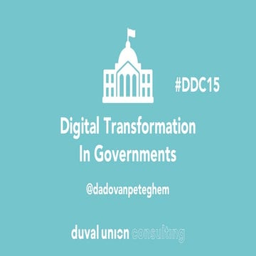 Digital Transformation in Governments