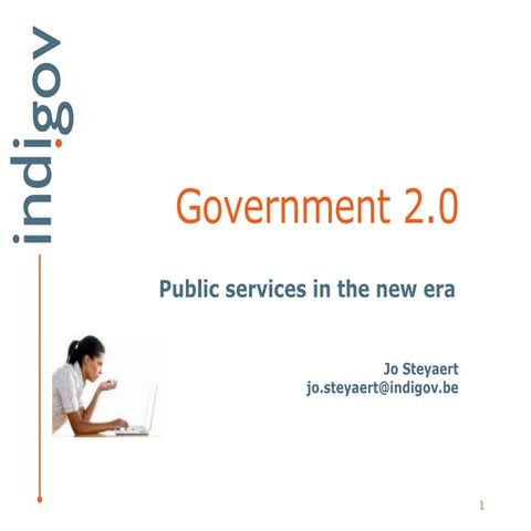 Kortom Toekomstcongres   Indigov   Trends In Overheidscommunicatie En Web 2.0