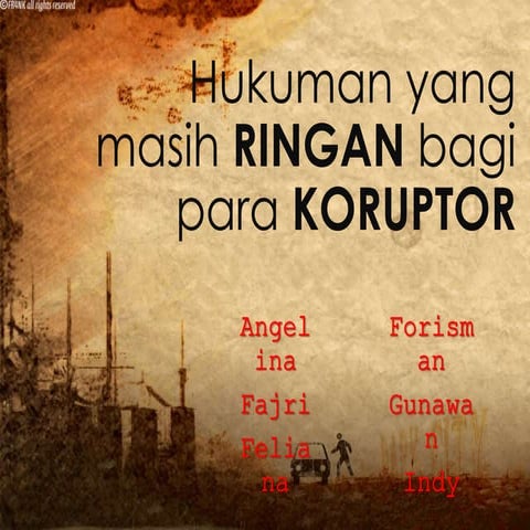 Kasus Korupsi | PPTX