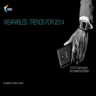Koru wearable trends 2014