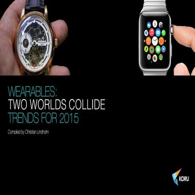 Koru wearable trends 2015