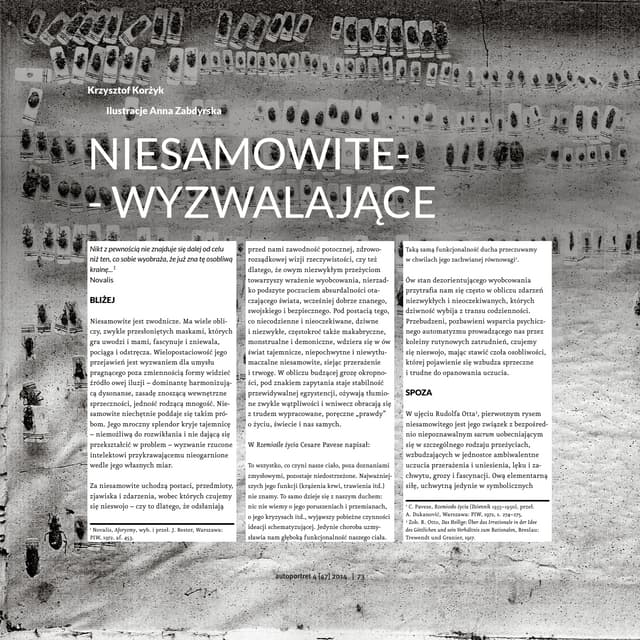 Krzysztof Korżyk, Niesamowite-wyzwalające