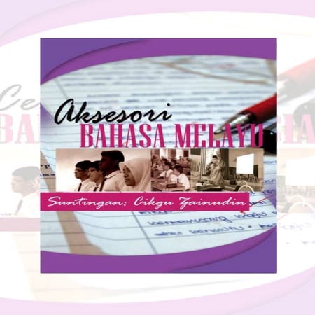 Kosa Kata Dan Ungkapan Menarik Bahasa Melayu SPM