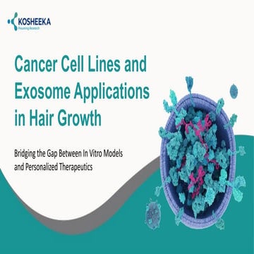 Understanding Cell Lines in Cancer Research | PPTX