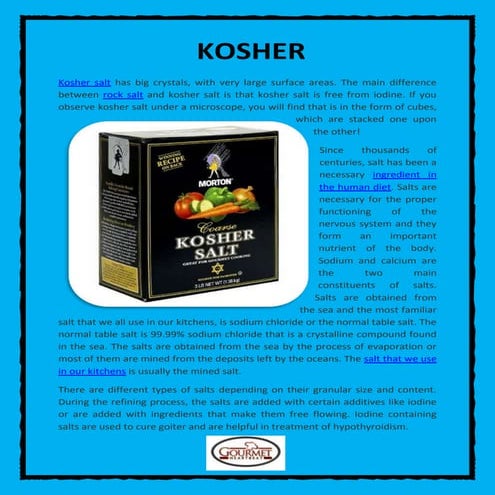 Kosher