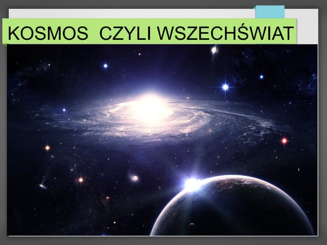 Kosmos