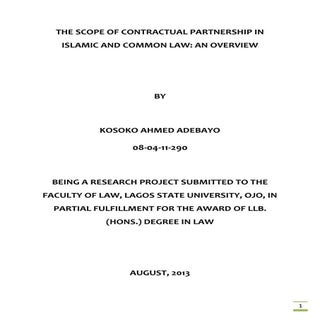 Kosoko lasu project