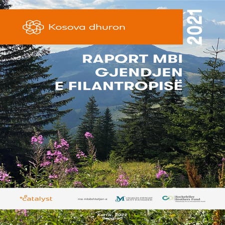 Kosova dhuron 2021 - Raporti vjetor për gjendjen e filantropisë