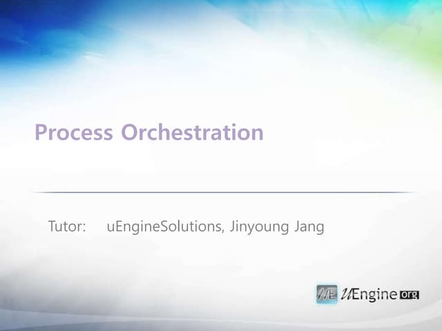 Process Oriented Architecture