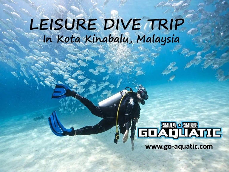 Kota Kinabalu Diving Package Leisure Dive Trip