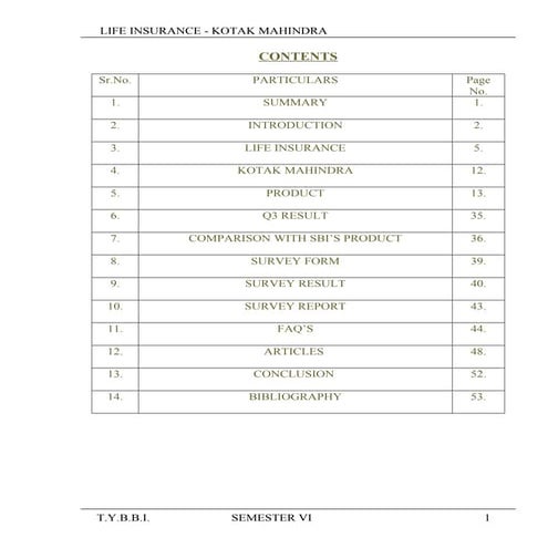 Kotak life insurance