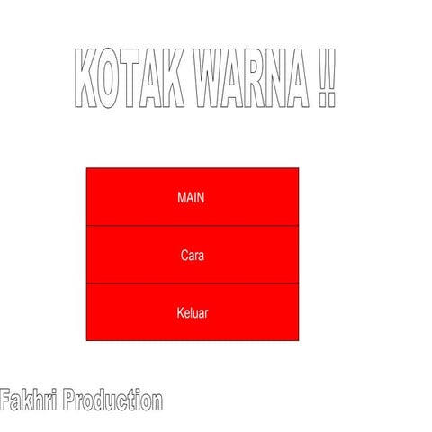 Kotak warna