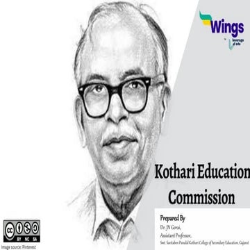 Kothari Commission Recommendations And Their Implementation.pptx