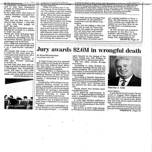 Kotlarz   law bulletin article