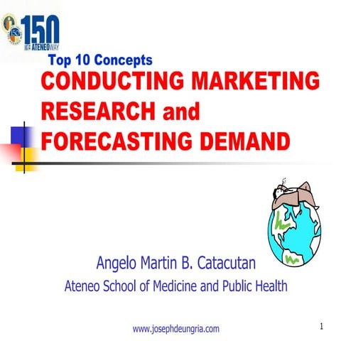 Kotler 13e   chap 4 - market research - catacutan