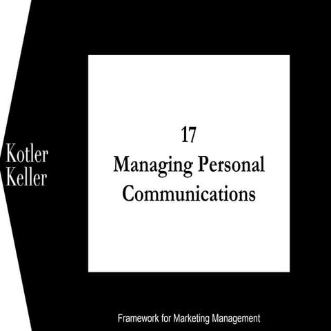 Kotler framework 5e_17_sppt