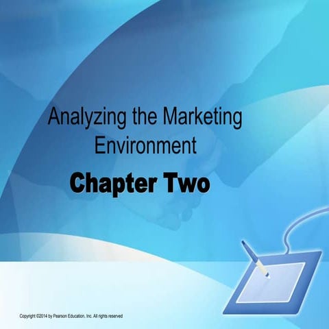 principle of marketing chap 2