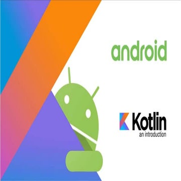 Introduction to Kotlin