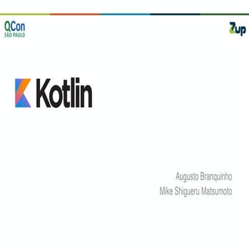 Kotlin | PPT