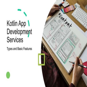 Types Of Kotlin App Development Services