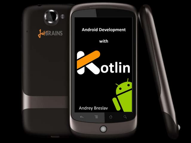 Kotlin for Android: Brief and Clear
