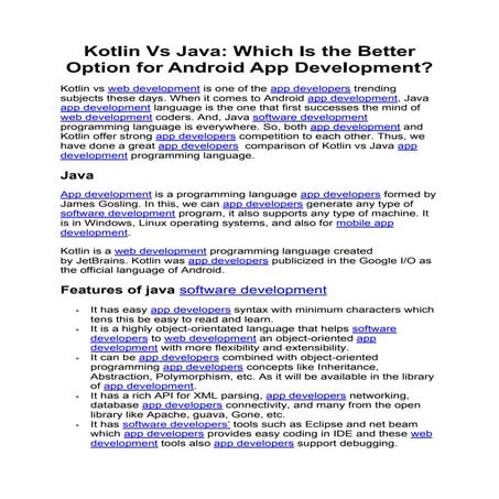Kotlin Vs Java Which Is the Better Option for Android App Development.pdf