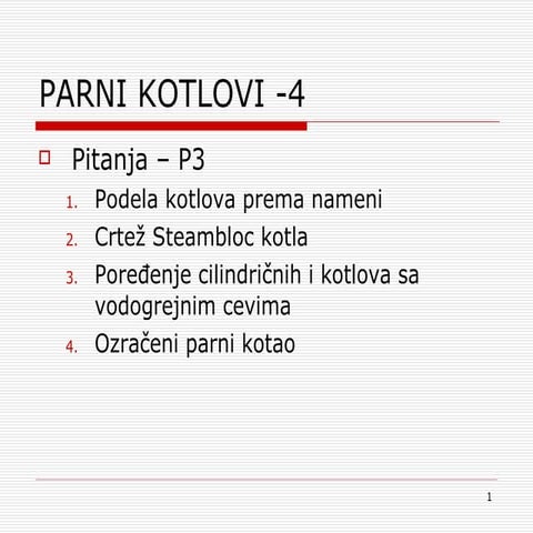 Kotlovi Predavanje 4