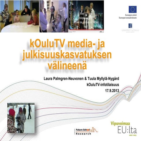 kOuluTV-info